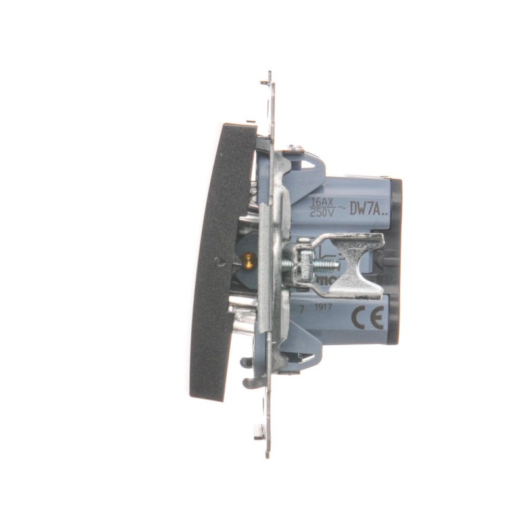 Łącznik krzyżowy Simon 54 DW7A.01/48 Kontakt-Simon antracyt, metalizowany