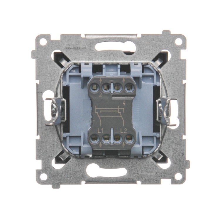 Łącznik krzyżowy Simon 54 DW7A.01/48 Kontakt-Simon antracyt, metalizowany