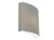 Lampa ścienna kinkiet Loft BORDE I GRAY 8046 NOWODVORSKI Lighting E27 nowoczesna oświetleniowa ścienna z włącznikiem Industrialna abażur tkanina szara szary idealna do hotelu sypialni Inspiracje Premium