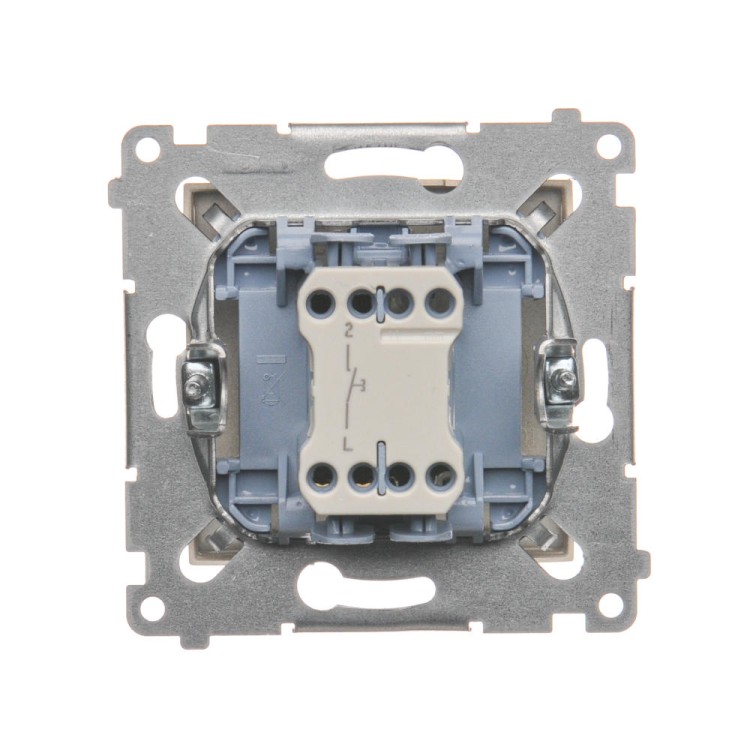 Przycisk "dzwonek" Simon 54 DD1.01/44 Kontakt-Simon złoty mat, metalizowany