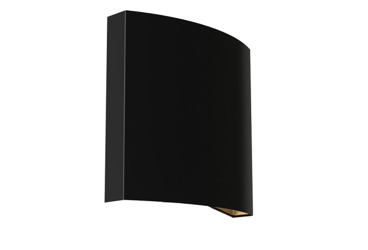 Lampa ścienna kinkiet Loft BORDE I BLACK GOLD 8045 NOWODVORSKI Lighting E27 nowoczesna oświetleniowa ścienna z włącznikiem Industrialna abażur tkanina czarno-złota czarna złota idealna do hotelu sypialni Inspiracje Premium