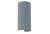 Lampa ścienna kinkiet Loft VELERO I GRAY 8043 NOWODVORSKI Lighting E27 nowoczesna oświetleniowa ścienna z włącznikiem Industrialna abażur tkanina szara szary idealna do hotelu sypialni Inspiracje Premium