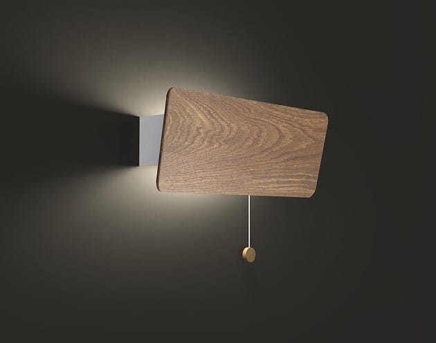 Lampa ścienna kinkiet regulowana Loft OSLO 30 OAK 9700 NOWODVORSKI Lighting E14 nowoczesna oświetleniowa z włącznikiem drewniana drewno dąb metal biały biała Inspiracje Premium