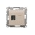 Gniazdo HDMI pojedyncze Simon 54 DGHDMI.01/41 Kontakt-Simon kremowy