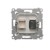 Gniazdo HDMI pojedyncze Simon 54 DGHDMI.01/44 Kontakt-Simon złoty mat, metalizowany