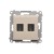 Gniazdo HDMI podwójne Simon 54 DGHDMI2.01/41 Kontakt-Simon kremowy