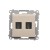 Gniazdo HDMI podwójne Simon 54 DGHDMI2.01/41 Kontakt-Simon kremowy