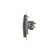 Gniazdo komputerowe RJ45 kategoria 5e + telefoniczne RJ12 Simon 54 D5T.01/48 Kontakt-Simon antracyt, metalizowany