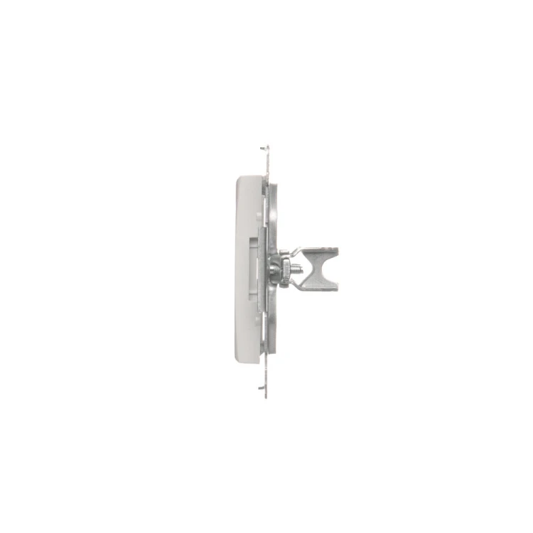 Adapter (przejściówka) na osprzęt standardu 45×45 mm Simon 54 DA45.01/11 Kontakt-Simon biały
