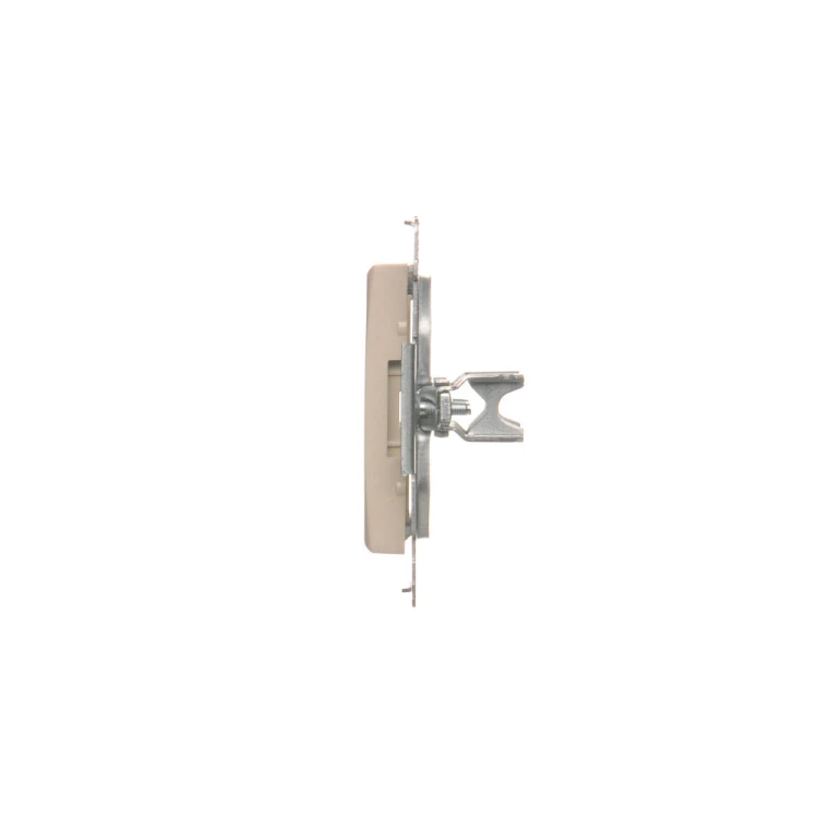 Adapter (przejściówka) na osprzęt standardu 45×45 mm Simon 54 DA45.01/41 Kontakt-Simon kremowy