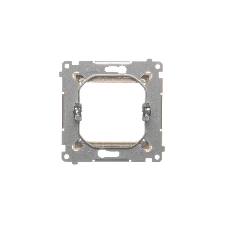 Adapter (przejściówka) na osprzęt standardu 45×45 mm Simon 54 DA45.01/41 Kontakt-Simon kremowy