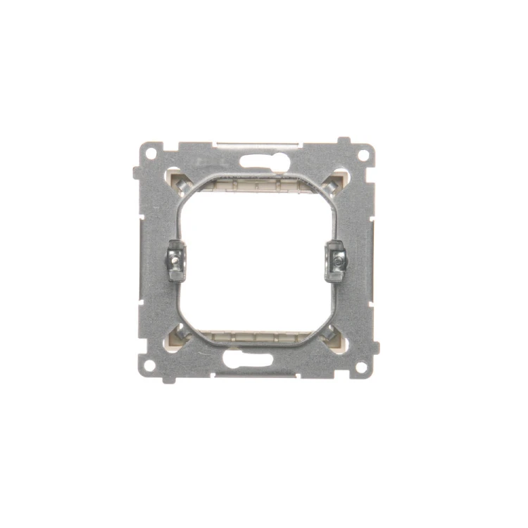Adapter (przejściówka) na osprzęt standardu 45×45 mm Simon 54 DA45.01/44 Kontakt-Simon złoty mat, metalizowany