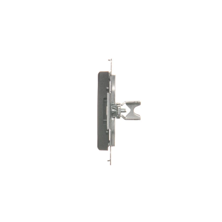 Adapter (przejściówka) na osprzęt standardu 45×45 mm Simon 54 DA45.01/48 Kontakt-Simon antracyt, metalizowany