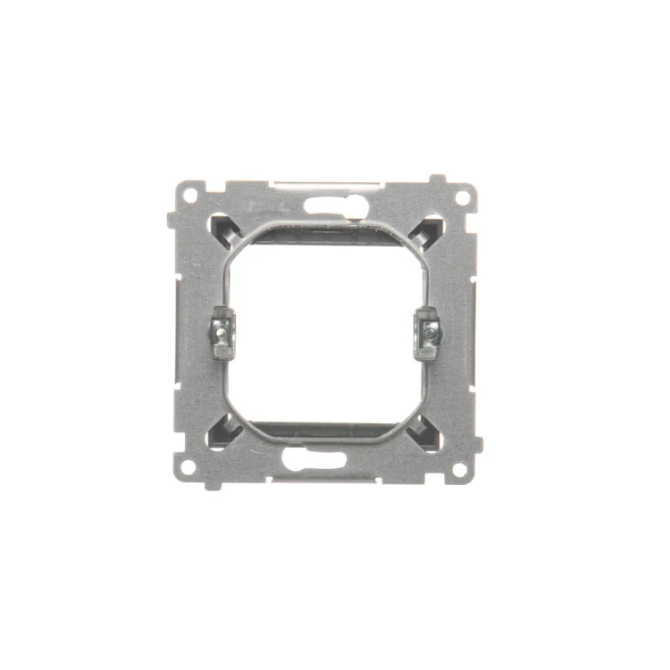 Adapter (przejściówka) na osprzęt standardu 45×45 mm Simon 54 DA45.01/48 Kontakt-Simon antracyt, metalizowany