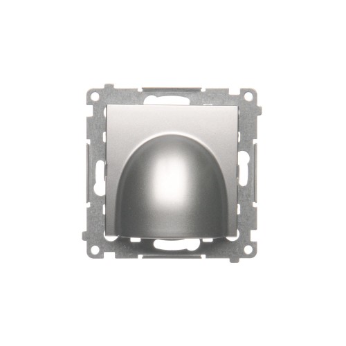 Wyjście kablowe Simon 54 DPK1.01/43 Kontakt-Simon srebrny mat, metalizowany