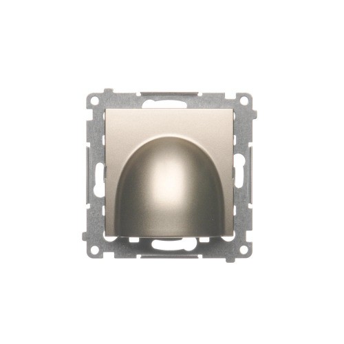 Wyjście kablowe Simon 54 DPK1.01/44 Kontakt-Simon złoty mat, metalizowany