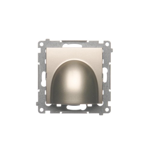 Wyjście kablowe Simon 54 DPK1.01/44 Kontakt-Simon złoty mat, metalizowany