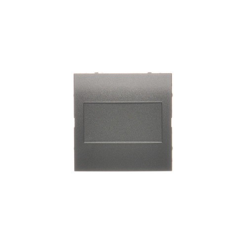 Zaślepka bez mostka Simon 54 DP/48 Kontakt-Simon antracyt, metalizowany