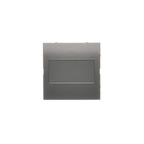 Zaślepka bez mostka Simon 54 DP/48 Kontakt-Simon antracyt, metalizowany