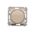 Regulator 1–10 V Simon 54 DS9V.01/41 Kontakt-Simon kremowy