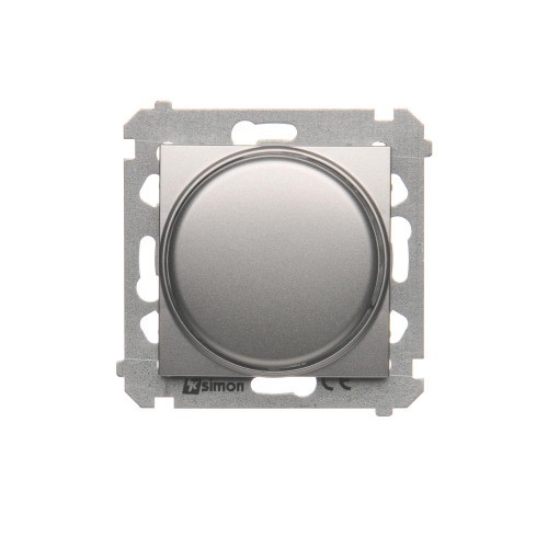 Regulator 1–10 V Simon 54 DS9V.01/43 Kontakt-Simon srebrny mat, metalizowany