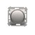 Regulator 1–10 V Simon 54 DS9V.01/43 Kontakt-Simon srebrny mat, metalizowany
