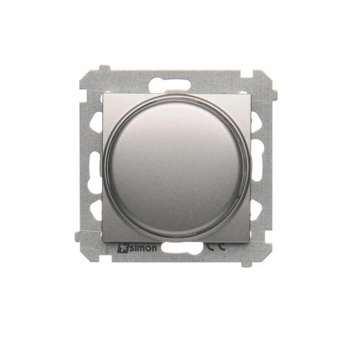 Regulator 1–10 V Simon 54 DS9V.01/43 Kontakt-Simon srebrny mat, metalizowany