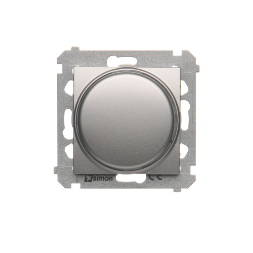 Regulator 1–10 V Simon 54 DS9V.01/43 Kontakt-Simon srebrny mat, metalizowany