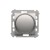 Regulator 1–10 V Simon 54 DS9V.01/43 Kontakt-Simon srebrny mat, metalizowany