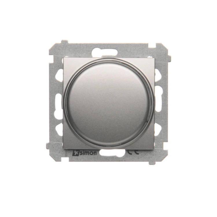 Regulator 1–10 V Simon 54 DS9V.01/43 Kontakt-Simon srebrny mat, metalizowany