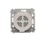Regulator 1–10 V Simon 54 DS9V.01/43 Kontakt-Simon srebrny mat, metalizowany