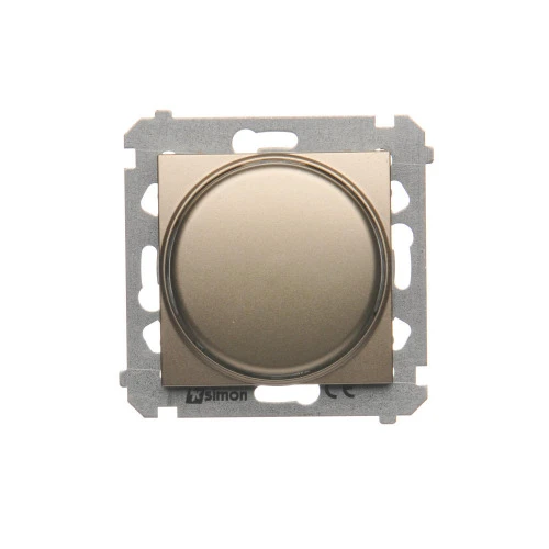 Regulator 1–10 V Simon 54 DS9V.01/44 Kontakt-Simon złoty mat, metalizowany