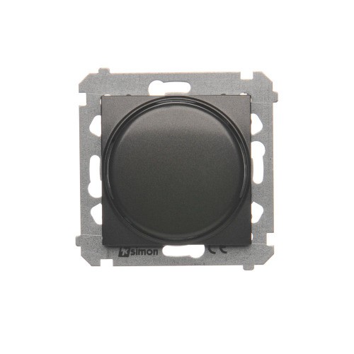 Regulator 1–10 V Simon 54 DS9V.01/48 Kontakt-Simon antracyt, metalizowany