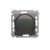 Regulator 1–10 V Simon 54 DS9V.01/48 Kontakt-Simon antracyt, metalizowany