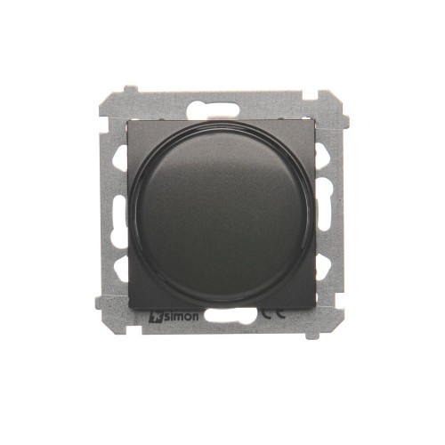 Regulator 1–10 V Simon 54 DS9V.01/48 Kontakt-Simon antracyt, metalizowany