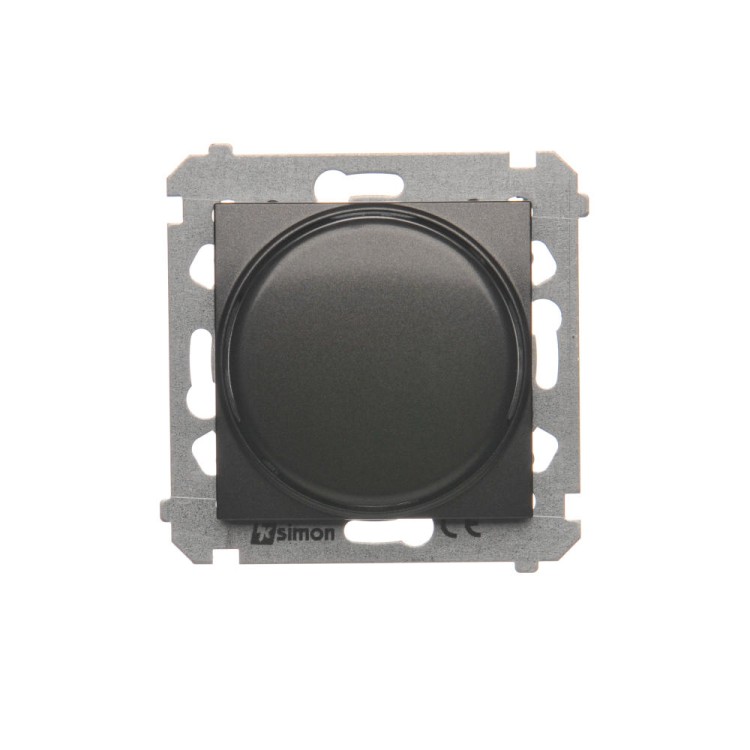 Regulator 1–10 V Simon 54 DS9V.01/48 Kontakt-Simon antracyt, metalizowany