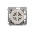 Regulator 1–10 V Simon 54 DS9V.01/48 Kontakt-Simon antracyt, metalizowany