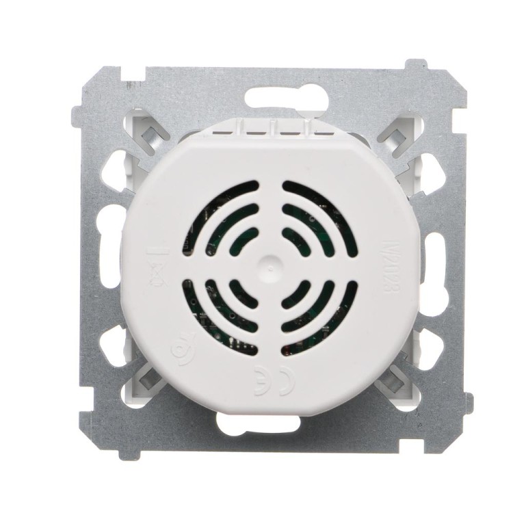 Ściemniacz do LED ściemnialnych, obrotowy, dwubiegunowy Simon 54 DS9L2.01/11 Kontakt-Simon biały