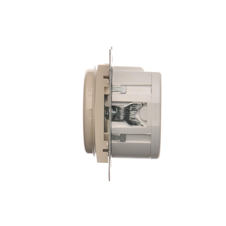 Ściemniacz naciskowy i zdalnie sterowany Simon 54 DS13T.01/41 Kontakt-Simon kremowy