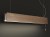 Lampa sufitowa regulowana Loft OSLO LED 90 ZWIS SMOKED OAK 7522 NOWODVORSKI Lighting LED TUBE T8 nowoczesna oświetleniowa wisząca z włącznikiem drewniana drewno dąb metal biały biała Inspiracje Premium