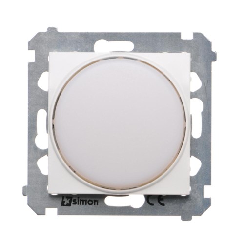 Sygnalizator świetlny LED - światło białe Simon 54 DSS1.01/11 Kontakt-Simon biały