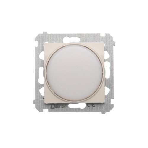 Sygnalizator świetlny LED - światło białe Simon 54 DSS1.01/41 Kontakt-Simon kremowy