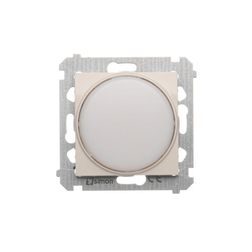 Sygnalizator świetlny LED - światło białe Simon 54 DSS1.01/41 Kontakt-Simon kremowy