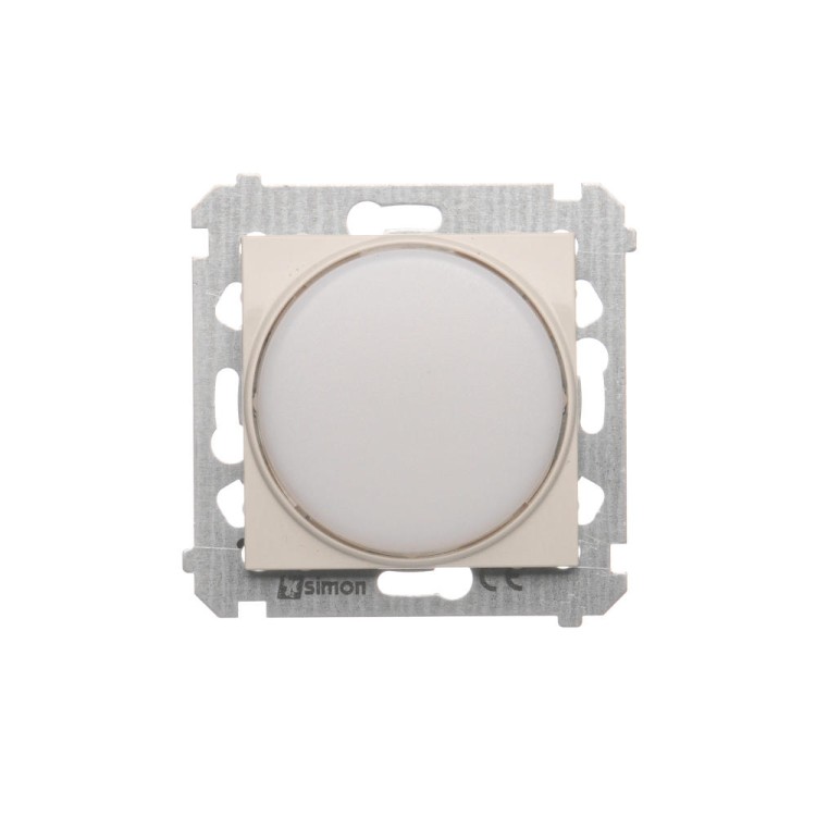 Sygnalizator świetlny LED - światło białe Simon 54 DSS1.01/41 Kontakt-Simon kremowy