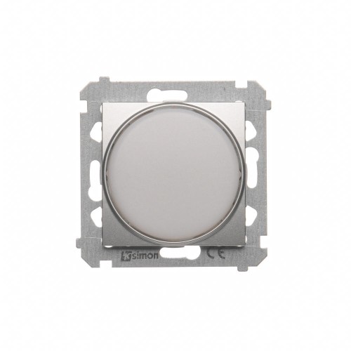 Sygnalizator świetlny LED - światło białe Simon 54 DSS1.01/43 Kontakt-Simon srebrny mat, metalizowany
