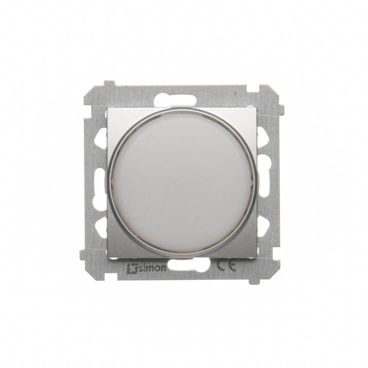 Sygnalizator świetlny LED - światło białe Simon 54 DSS1.01/43 Kontakt-Simon srebrny mat, metalizowany