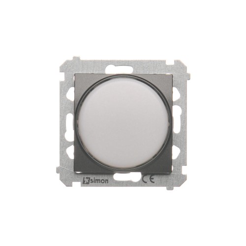 Sygnalizator świetlny LED - światło białe Simon 54 DSS1.01/48 Kontakt-Simon antracyt, metalizowany