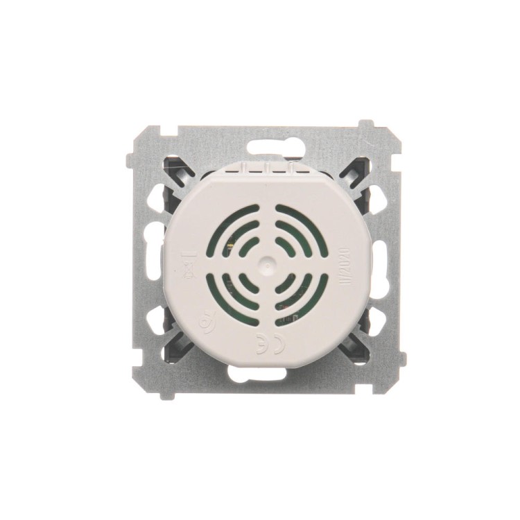 Sygnalizator świetlny LED - światło białe Simon 54 DSS1.01/48 Kontakt-Simon antracyt, metalizowany