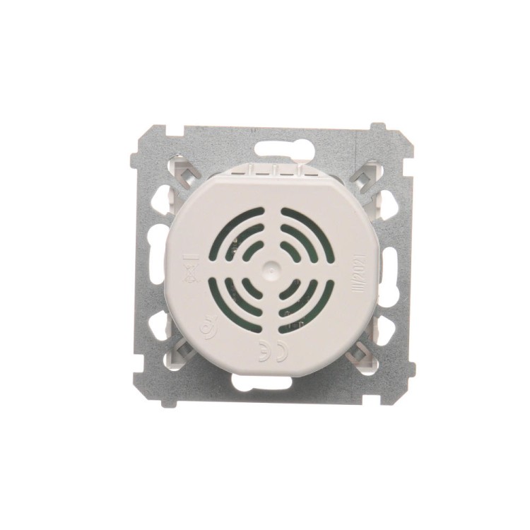 Sygnalizator świetlny LED - światło czerwone Simon 54 DSS2.01/11 Kontakt-Simon biały