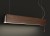 Lampa sufitowa regulowana Loft OSLO LED 90 ZWIS SMOKED OAK 7522 NOWODVORSKI Lighting LED TUBE T8 nowoczesna oświetleniowa wisząca z włącznikiem drewniana drewno dąb metal biały biała Inspiracje Premium